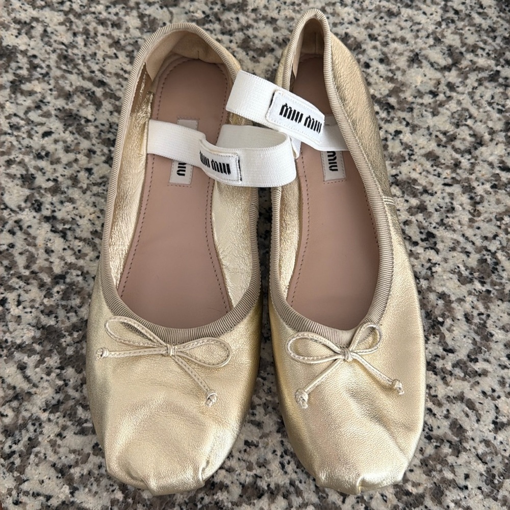 Miu Miu ballerinas